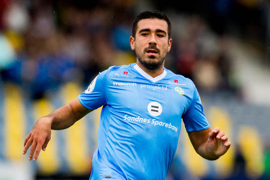 Sanel Kapidzic of Sandnes Ulf