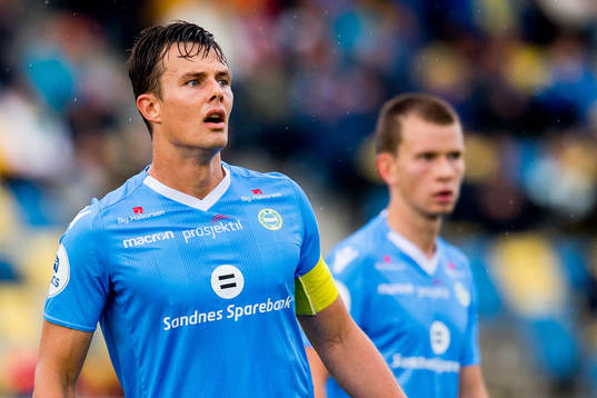 Niels Vorthoren of Sandnes Ulf