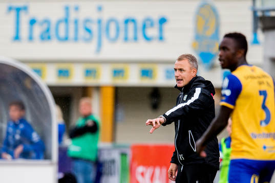 Bengt Sæternes, head coach of Sandnes Ulf