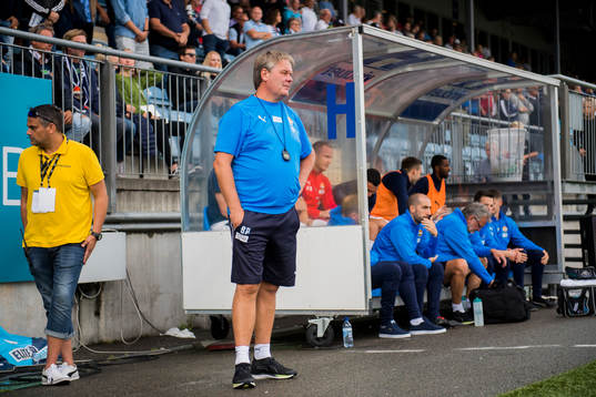 Bjørn Petter Ingebretsen, head coach of Strømsgodset