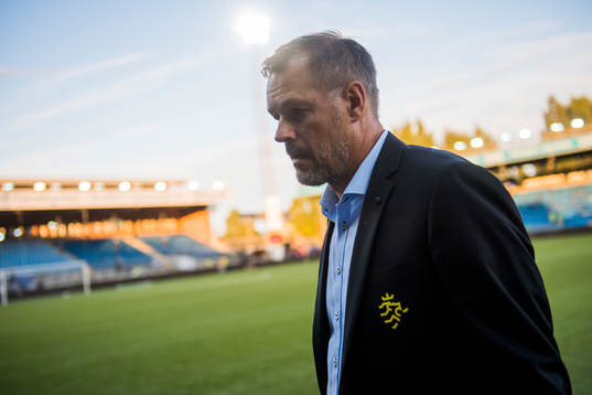 Kjetil Rekdal, head coach of Start