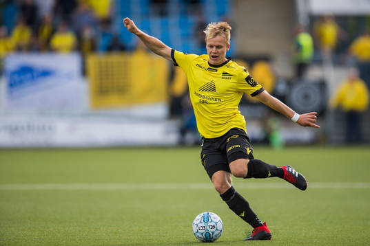 Elliot Käck of Start