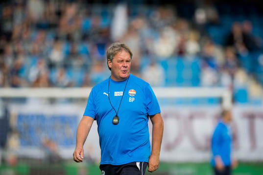 Bjørn Petter Ingebretsen, head coach of Strømsgodset