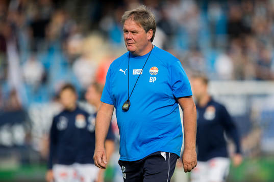 Bjørn Petter Ingebretsen, head coach of Strømsgodset