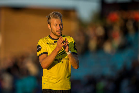 Henrik Robstad of Start