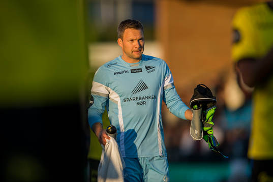 Goalkeeper Håkon Opdal of Start
