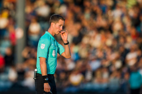 Referee Kristoffer Hagenes