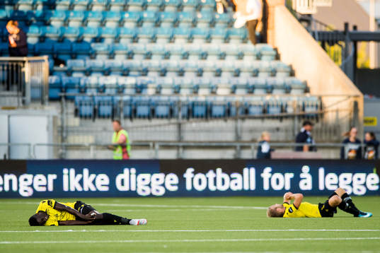 Afeez Aremu of Start looks dejected