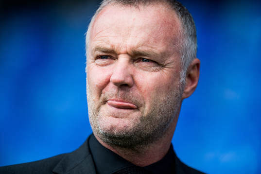 Rini Coolen, head coach of Rosenborg