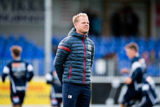 Christian Michelsen, head coach of Kristiansund
