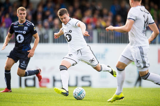 Pål André Helland of Rosenborg