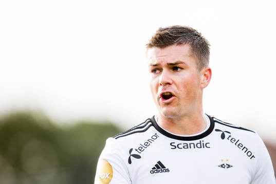 Pål André Helland of Rosenborg