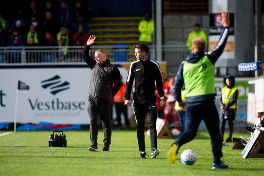 Rini Coolen, head coach of Rosenborg