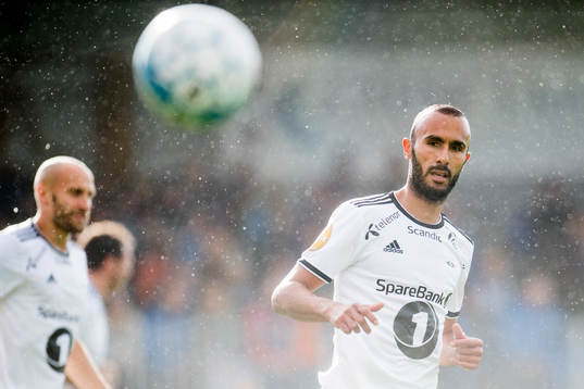 Issam Jebali of Rosenborg