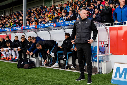 Rini Coolen, head coach of Rosenborg