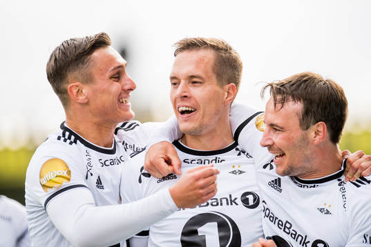 Jonathan Levi, Anders Konradsen and Mike Jensen of