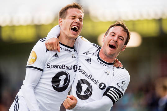 Bläddra bland fler bilder av Football, Eliteserien, Kristiansund - Rosenborg