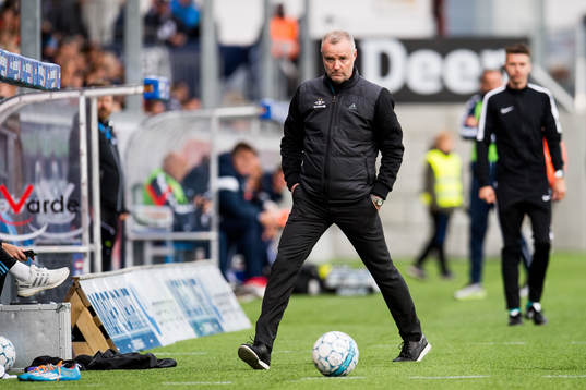 Rini Coolen, head coach of Rosenborg