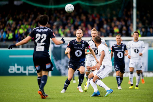 Dan Peter Ulvestad of Kristiansund and Alexander Søderlund