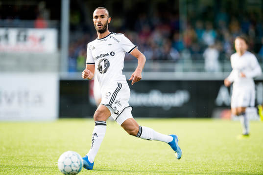 Issam Jebali of Rosenborg