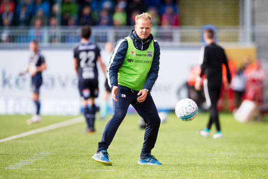 Christian Michelsen, head coach of Kristiansund