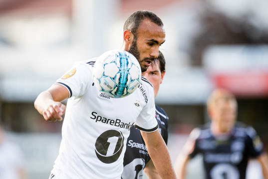 Issam Jebali of Rosenborg