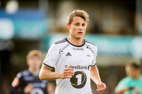 Vegar Eggen Hedenstad of Rosenborg