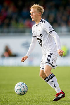 Birger Meling of Rosenborg