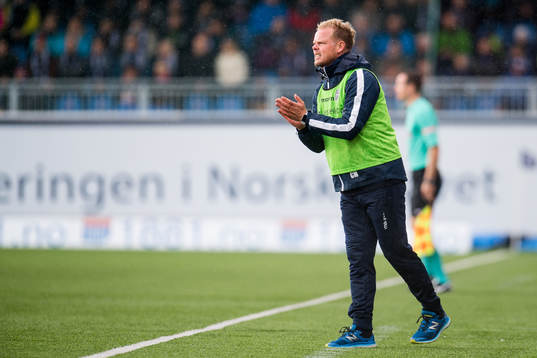 Christian Michelsen, head coach of Kristiansund