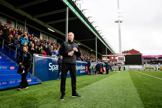 Rini Coolen, head coach of Rosenborg