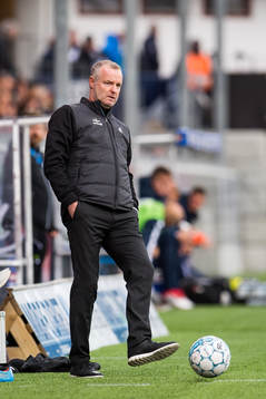 Rini Coolen, head coach of Rosenborg