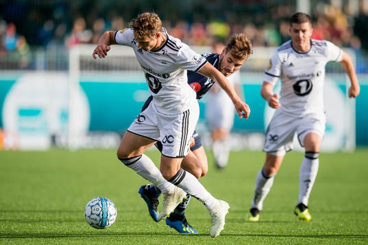 Vegar Eggen Hedenstad of Rosenborg