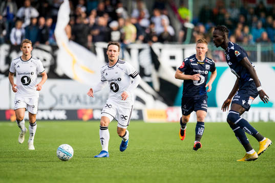 Mike Jensen of Rosenborg