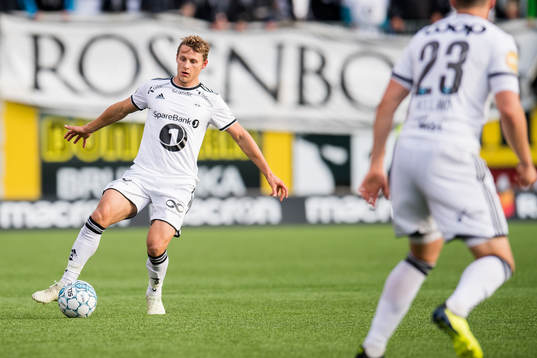 Vegar Eggen Hedenstad of Rosenborg