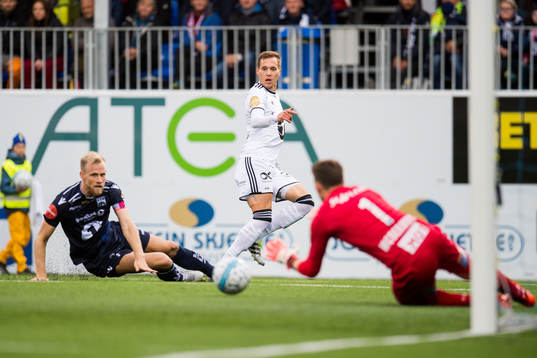 Anders Konradsen of Rosenborg
