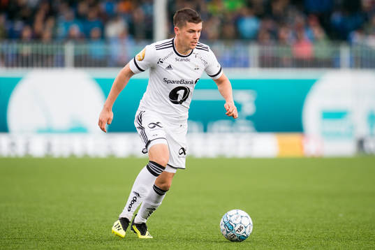 Pål André Helland of Rosenborg
