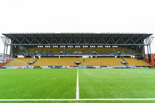 Läktare på Borås arena