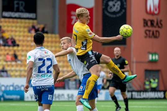 Elfsborgs Per Frick och Norrköpings Filip Dagerstål