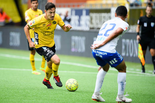 Elfsborgs Stefan Ishizaki