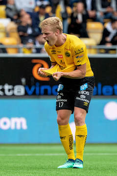 Elfsborgs Per Frick deppar
