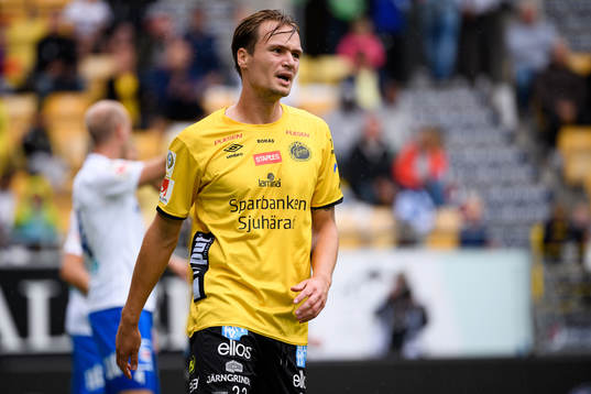 Elfsborgs Viktor Prodell deppar