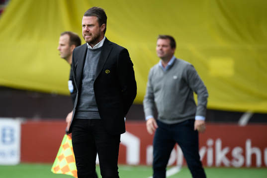 Elfsborgs manager Jimmy Thelin
