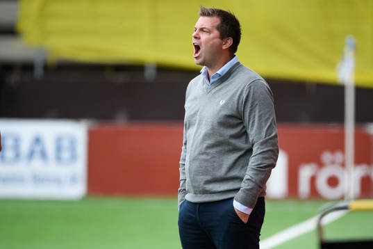 Norrköpings tränare Jens Gustafsson
