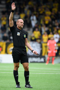 Domare Patrik Eriksson