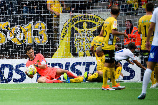 Elfsborgs målvakt Kevin Stuhr Ellegaard