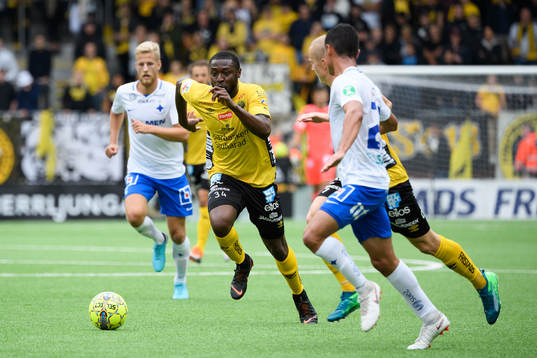 Elfsborgs Chinedu Obasi