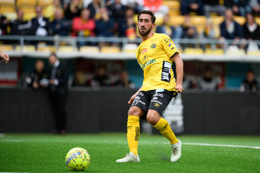 Elfsborgs Frederik Holst