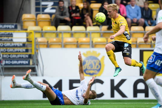 Elfsborgs Per Frick och Norrköpings Lars Christian Krogh