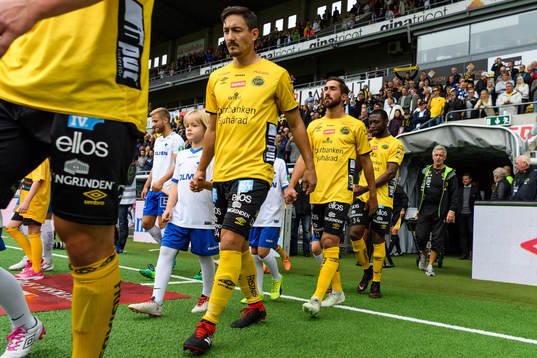Elfsborgs Stefan Ishizaki, Frederik Holst och Chinedu Obasi