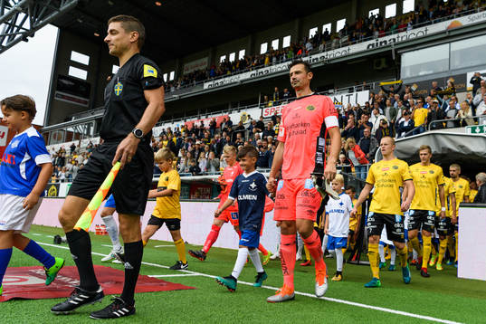 Elfsborgs målvakt Kevin Stuhr Ellegaard, Daniel